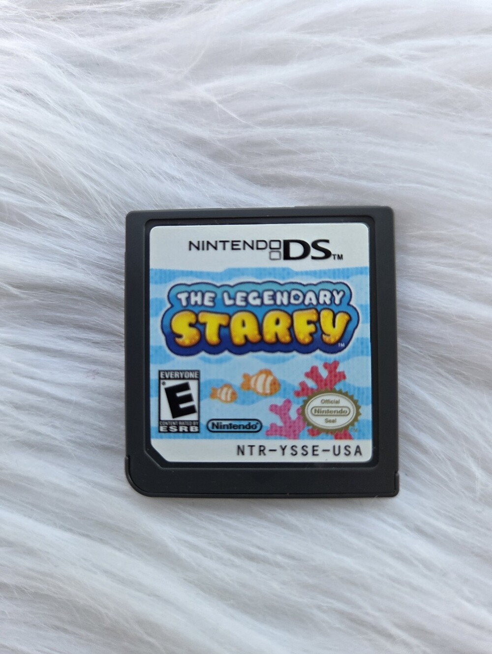 Nintendo DS - The Legendary Starfy Game Card - Blue Label